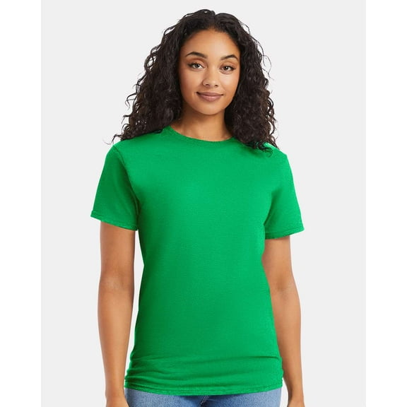 Hanes Essential-T T-Shirt for Men and for Women Classic Fit Short Sleeve Cotton