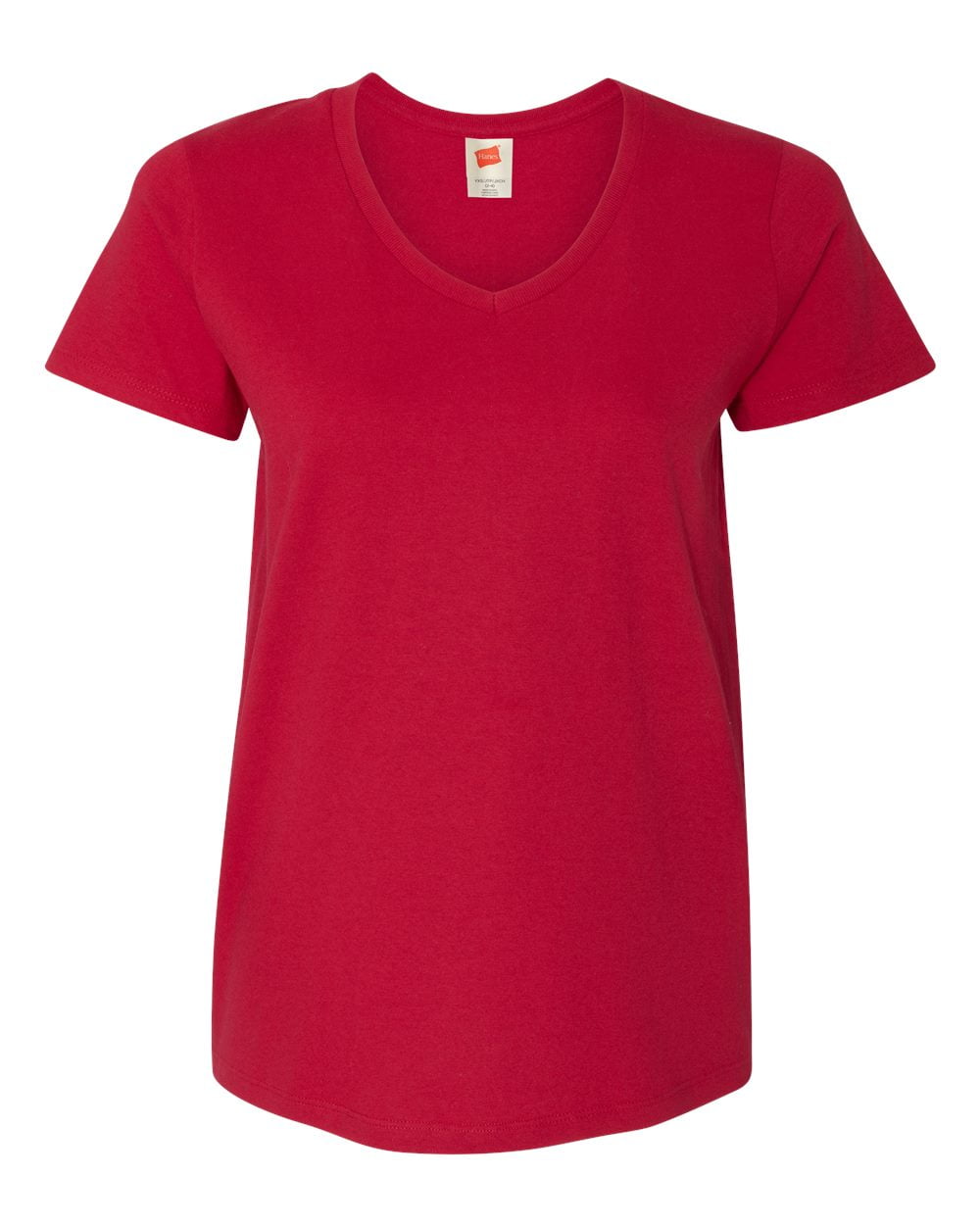 Hanes EssentialT VNeck Tshirt for Women