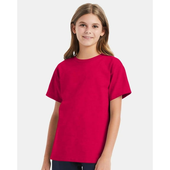 Hanes Essential-T Youth T-Shirt