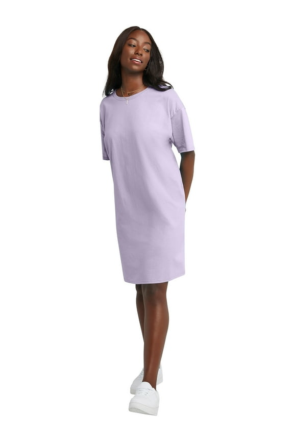 Essential Women's Cotton Wear-Around Tee with Short Sleeves