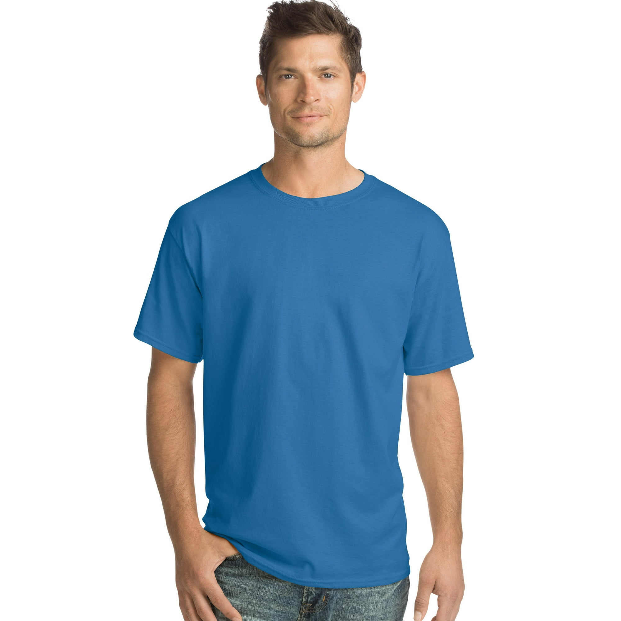 Hanes Men's T-Shirt - White - L