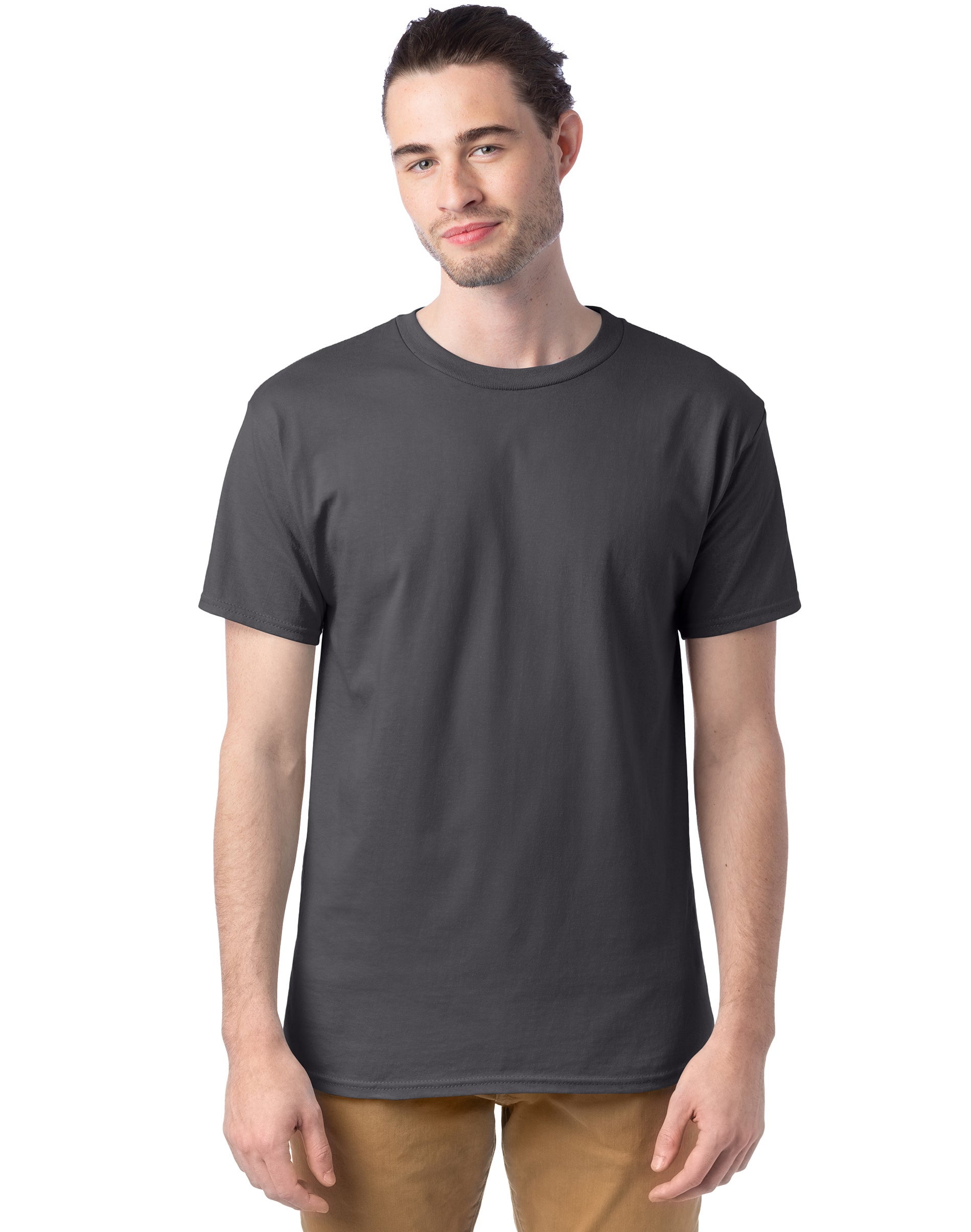 Hanes Men's T-Shirt, 6-Pack Black 3XL -
