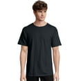 thumbnail image 1 of Hanes Essentials Unisex Cotton T-Shirt Black S, 1 of 7