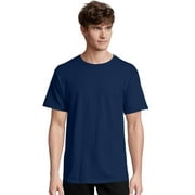 Hanes Essentials Unisex Cotton T-Shirt Navy S