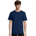 thumbnail image 1 of Hanes Essentials Unisex Cotton T-Shirt Navy XL, 1 of 8