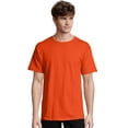 thumbnail image 1 of Hanes Essentials Unisex Cotton T-Shirt Orange S, 1 of 7