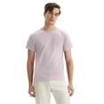 thumbnail image 1 of Hanes Essentials Men's Cotton T-Shirt, Value 4-Pack Pale Pink 3XL, 1 of 5