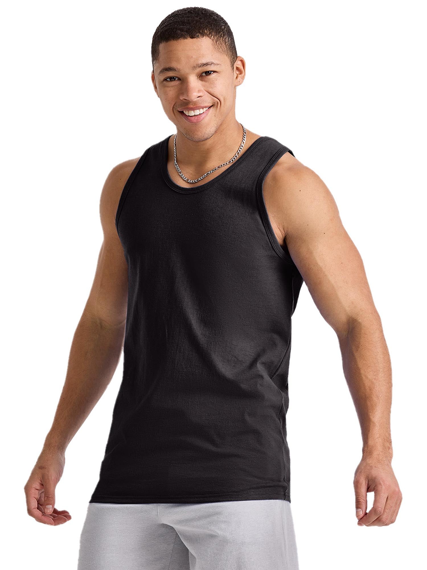 Big Kids (XS - XL) Black Tank Tops & Sleeveless Shirts.