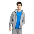 thumbnail image 1 of Hanes Essentials Men's EcoSmart Fleece Full Zip Hoodie, Sizes up to 3XL, 1 of 6