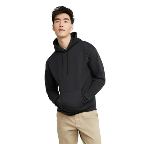 Hanes Essentials Men's & Big Men's EcoSmart Fleece Hoodie Sweatshirt, Sizes S-3XL