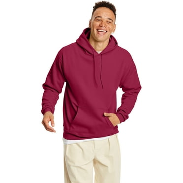 Hanes Essentials Men's EcoSmart Fleece Hoodie, Sizes up to 3XL