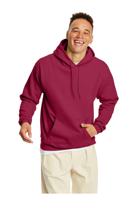 Essentials Men's & Big Men's EcoSmart Fleece Hoodie Sweatshirt, Sizes S-3XL