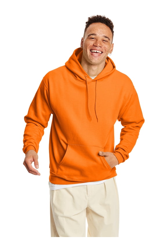 Essentials Men's & Big Men's EcoSmart Fleece Hoodie Sweatshirt, Sizes S-3XL