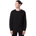 thumbnail image 1 of Hanes Long Sleeve T-Shirt Men's Cotton Tee Essentials Midweight Crewneck S-3XL, 1 of 5