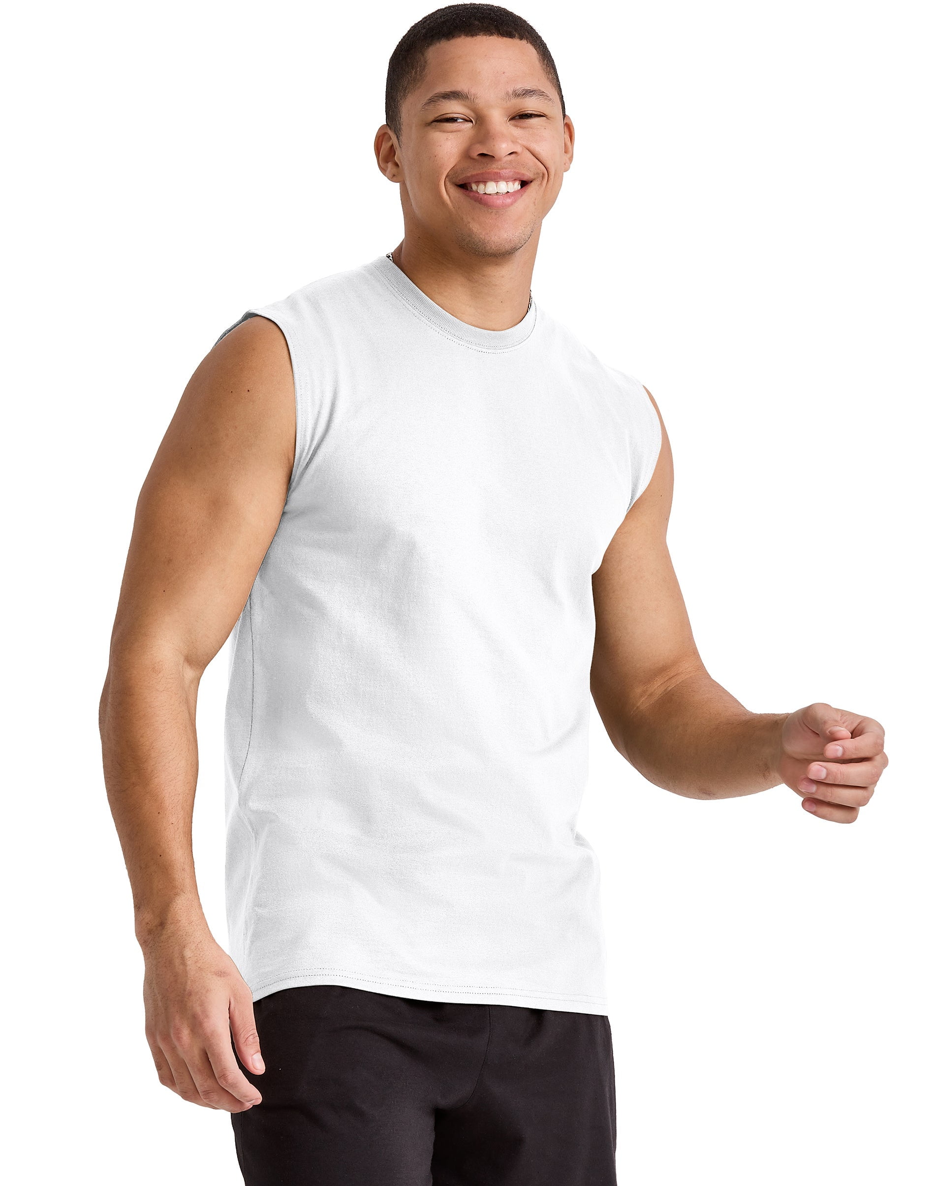 Hanes Essentials Men’s Muscle Tank - Walmart.com