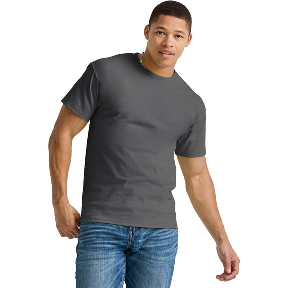 Hanes Essentials Men’s Short Sleeve T-Shirt, Sizes S-3XL