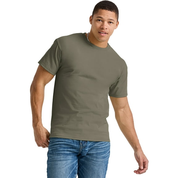 Hanes Essentials Men’s Short Sleeve T-Shirt, Sizes S-3XL