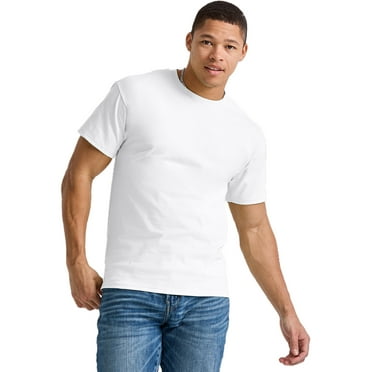 Hanes Essentials Men’s Short Sleeve T-Shirt, up to Sizes 3XL