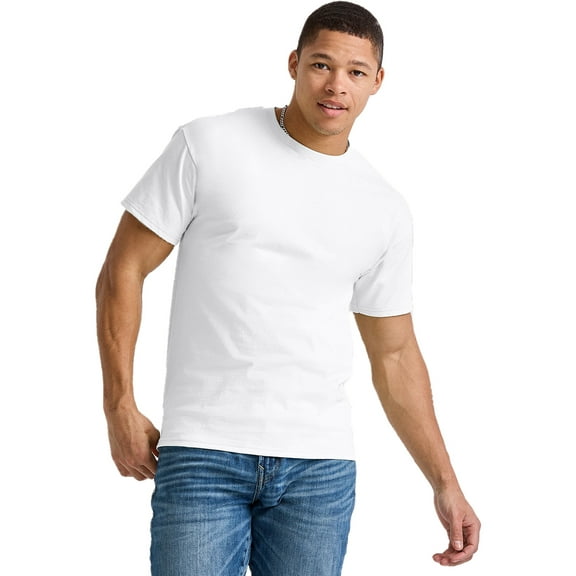 Hanes Essentials Men’s Short Sleeve T-Shirt, Sizes S-3XL