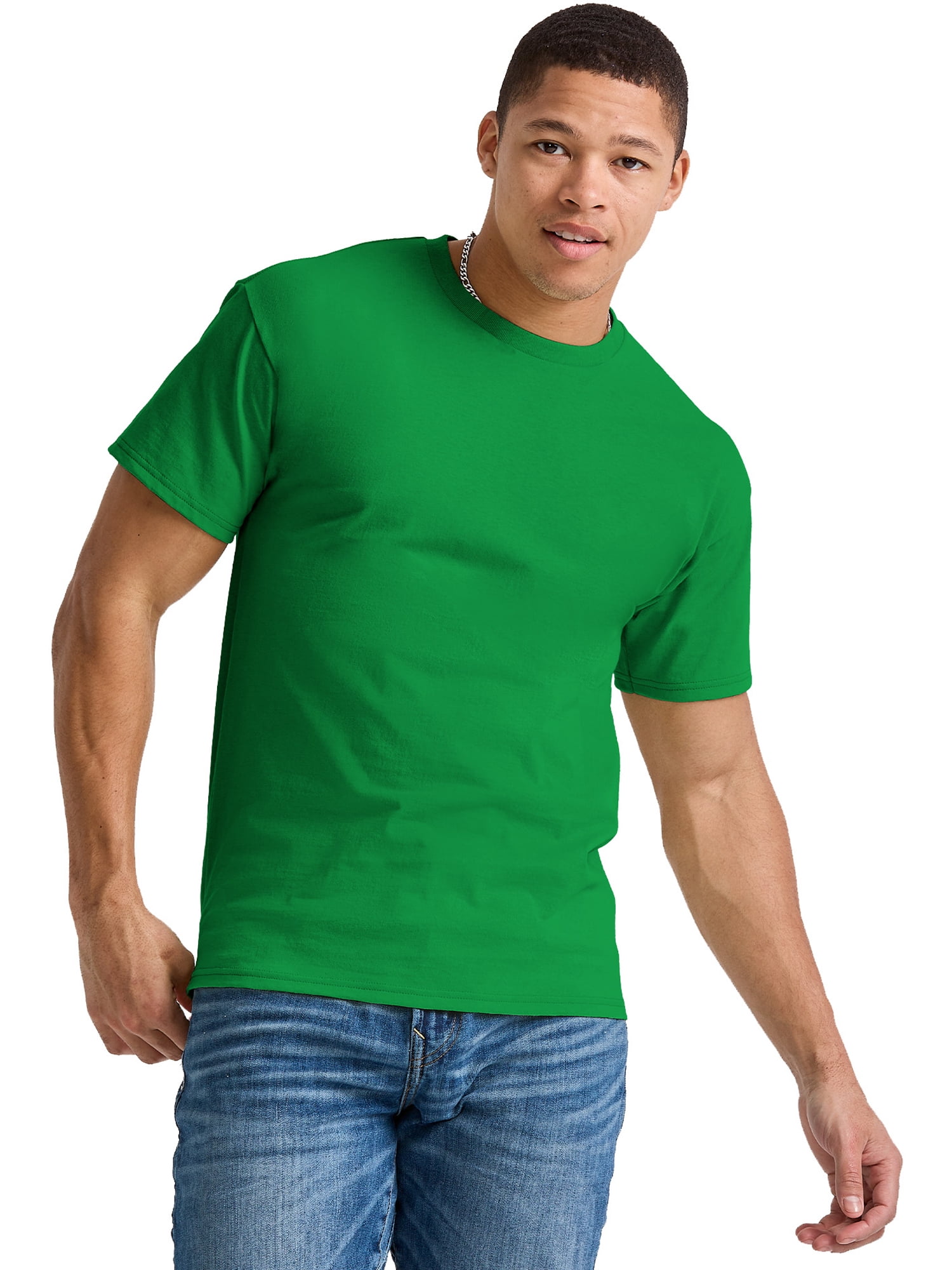 Hanes Essentials Men’s Short Sleeve T-Shirt, Sizes S-3XL