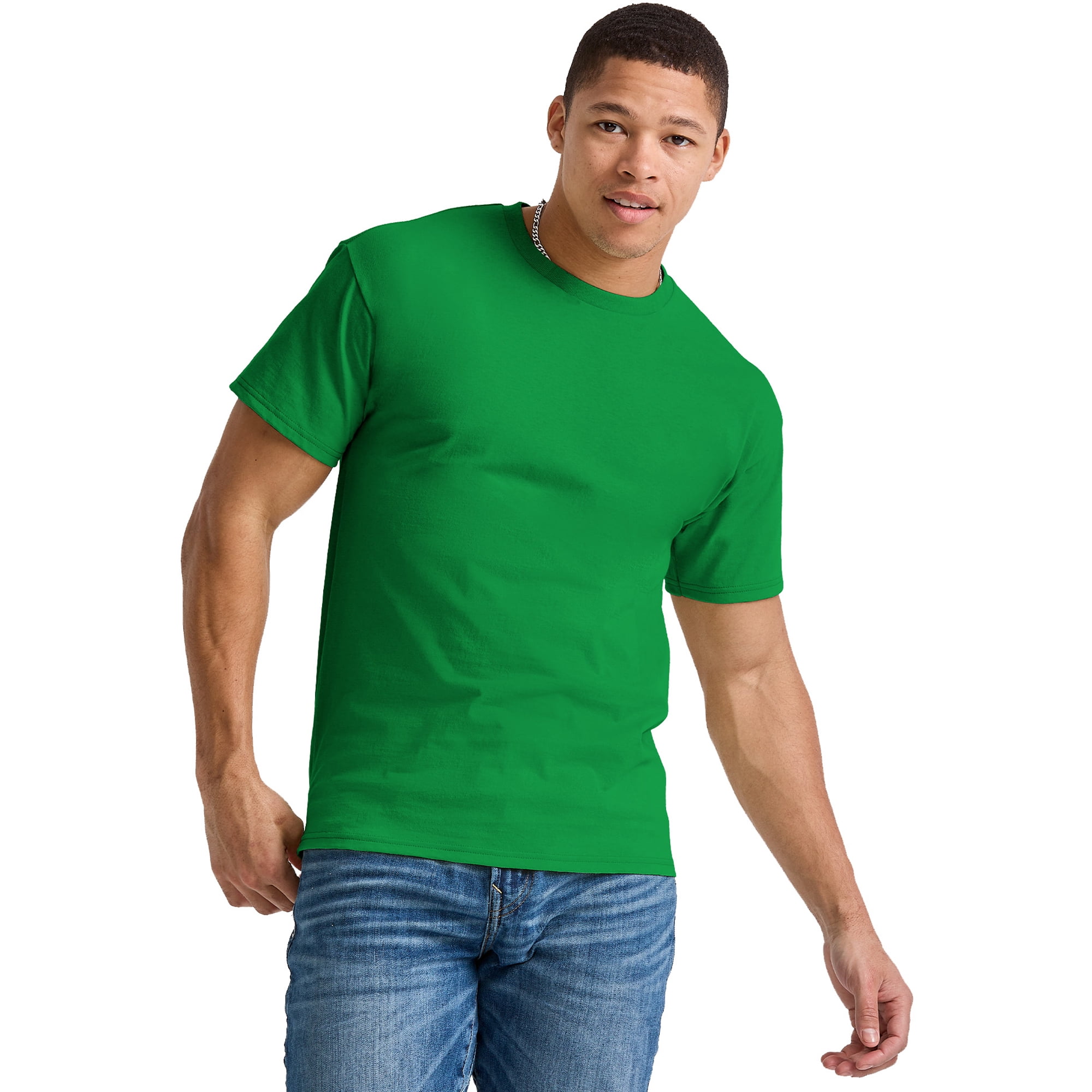 Hanes Essentials Men’s Short Sleeve T-Shirt, up to Sizes 3XL