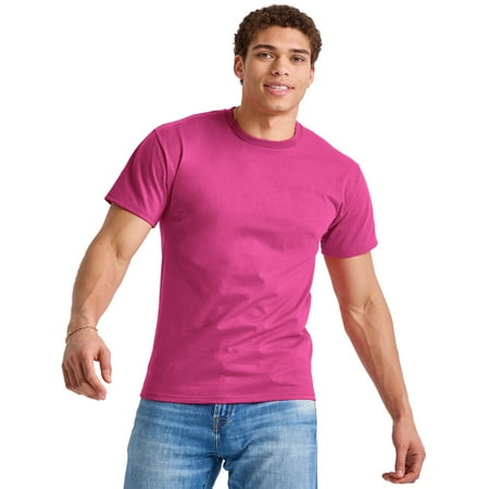 Hanes Essentials Men’s Short Sleeve T-Shirt, Sizes S-3XL