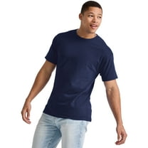 Hanes Essentials Men’s Short Sleeve T-Shirt, up to Sizes 3XL