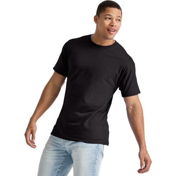 Hanes Essentials Men’s Short Sleeve T-Shirt, Sizes S-3XL