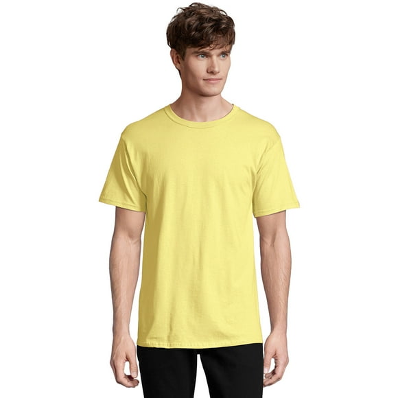 Hanes Essentials Men’s Short Sleeve T-Shirt, up to Sizes 3XL