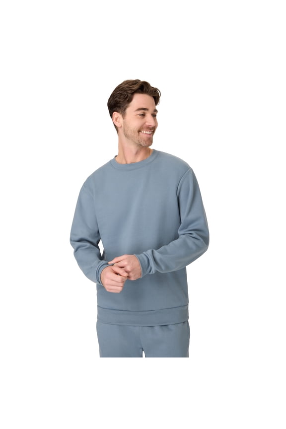 Men's & Big Men's Essentials Fleece Crewneck Sweatshirt, Sizes S-5XL