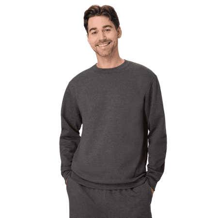 Hanes Men's & Big Men's Essentials Fleece Crewneck Sweatshirt, Sizes S-5XL