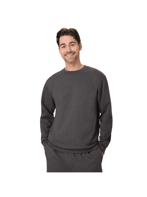Men's & Big Men's Essentials Fleece Crewneck Sweatshirt, Sizes S-5XL