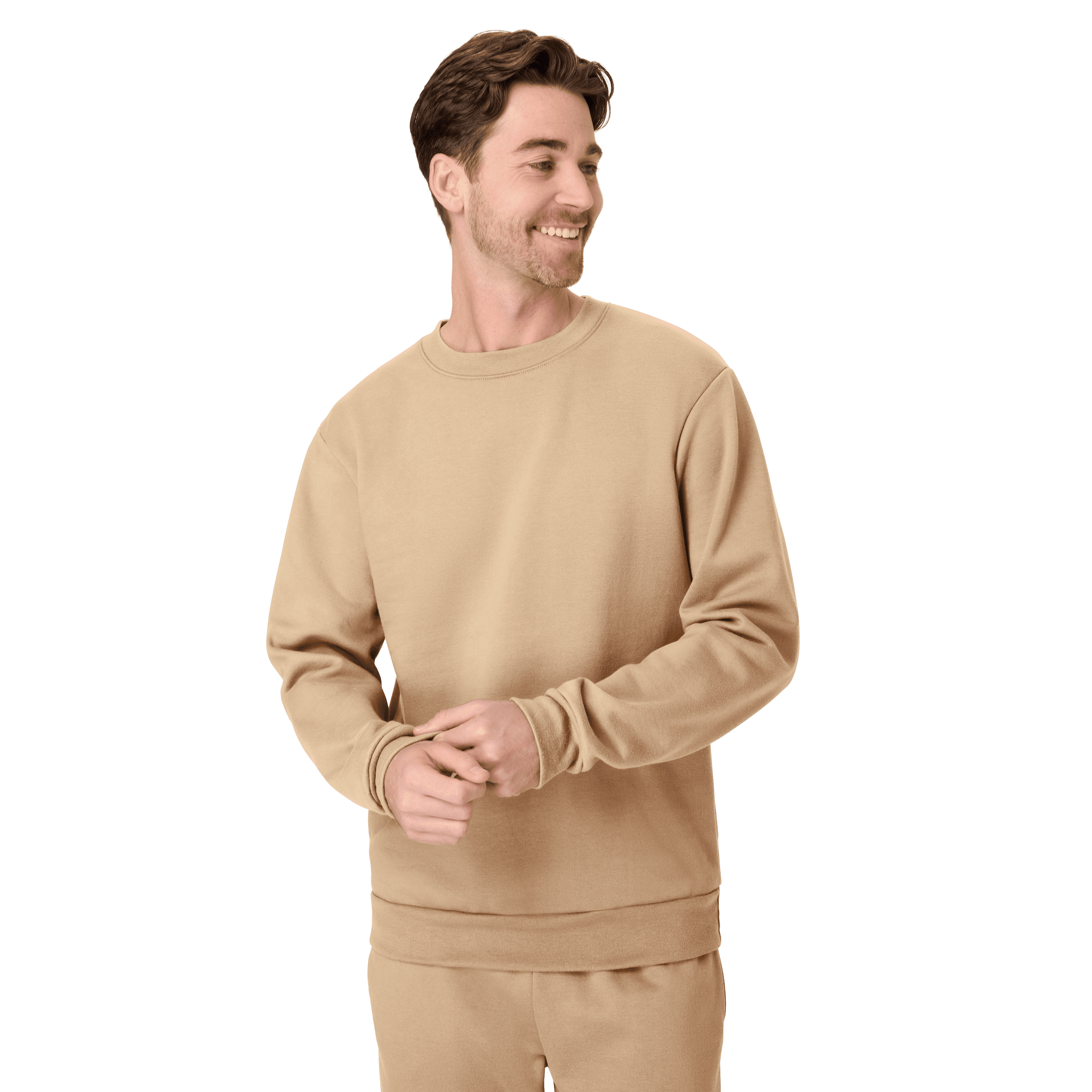 Men's & Big Men's Essentials Fleece Crewneck Sweatshirt, Sizes S-5XL