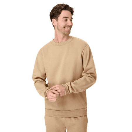 Hanes Men's & Big Men's Essentials Fleece Crewneck Sweatshirt, Sizes S-5XL