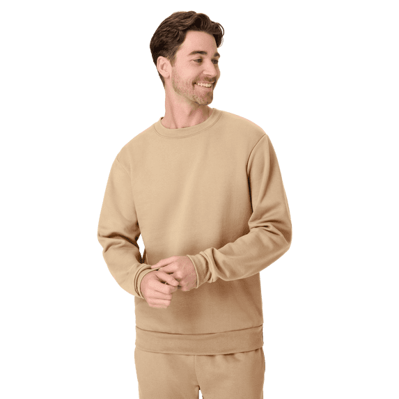 Hanes Men's & Big Men's Essentials Fleece Crewneck Sweatshirt, Sizes S-5XL