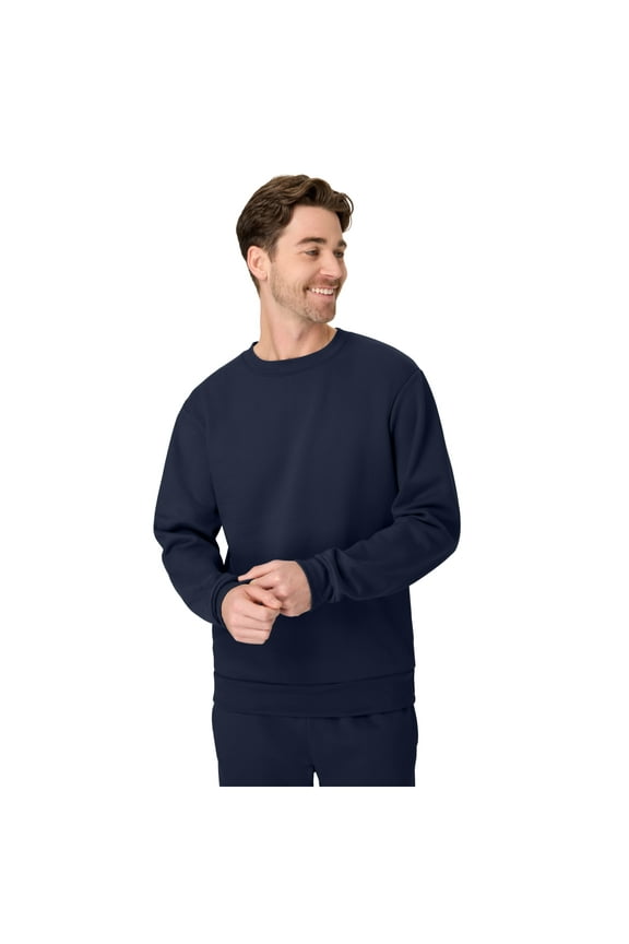 Men's & Big Men's Essentials Fleece Crewneck Sweatshirt, Sizes S-5XL