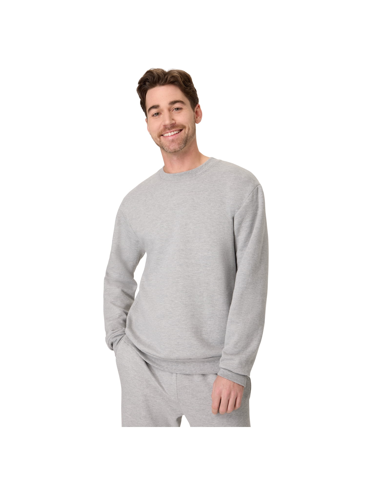 トップス hanes premium weight sweat XL Hanes Men's & Big Men's Essentials Fleece Crewneck Sweatshirt