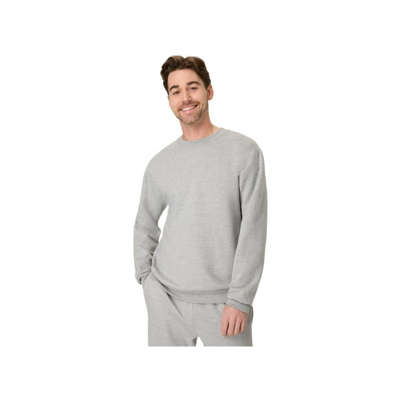 Hanes Men's & Big Men's Essentials Fleece Crewneck Sweatshirt, Sizes S-5XL