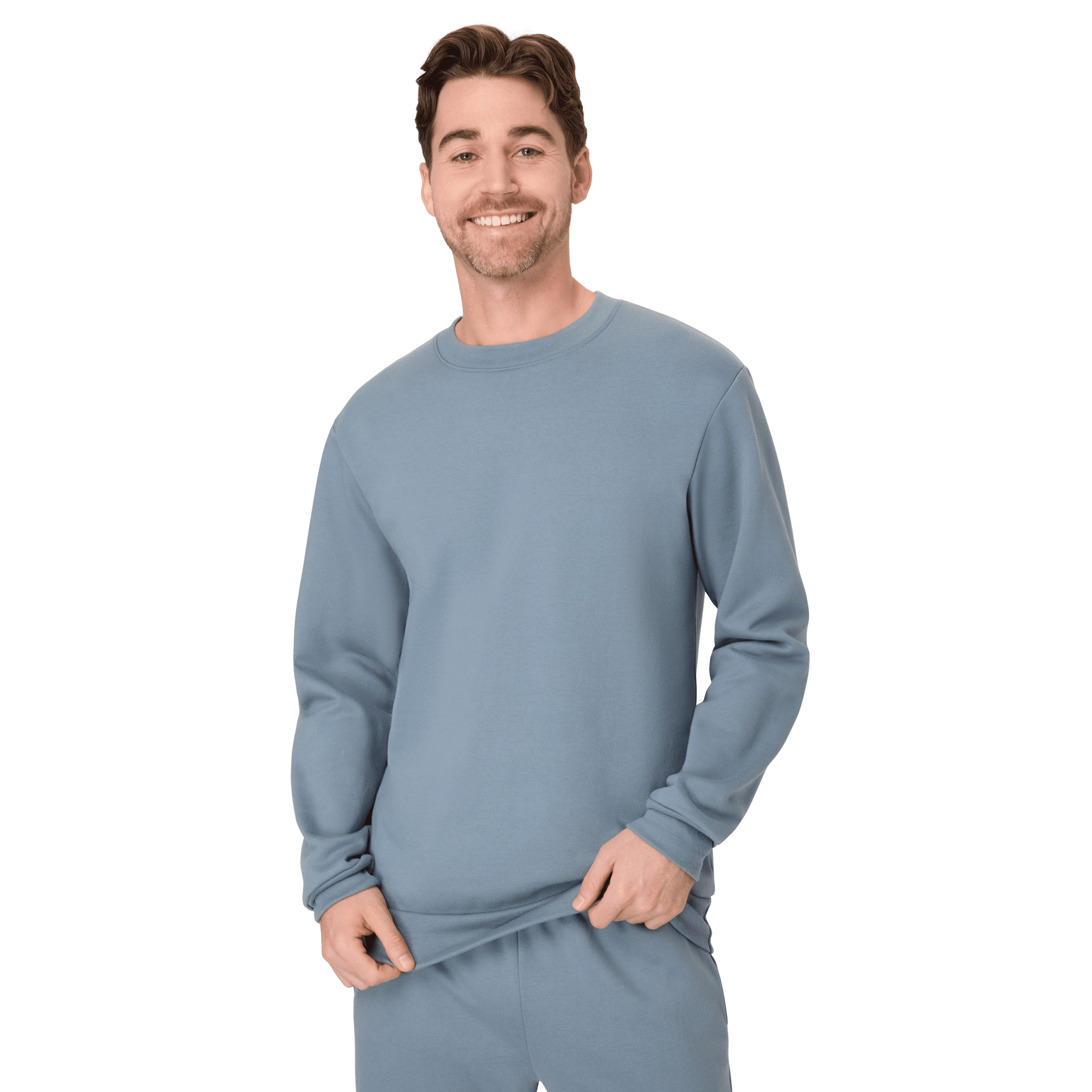 Men's & Big Men's Essentials Fleece Crewneck Sweatshirt, Sizes S-5XL