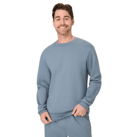 Hanes Men's & Big Men's Essentials Fleece Crewneck Sweatshirt, Sizes S-5XL