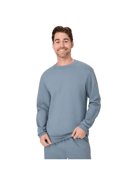 Men's & Big Men's Essentials Fleece Crewneck Sweatshirt, Sizes S-5XL