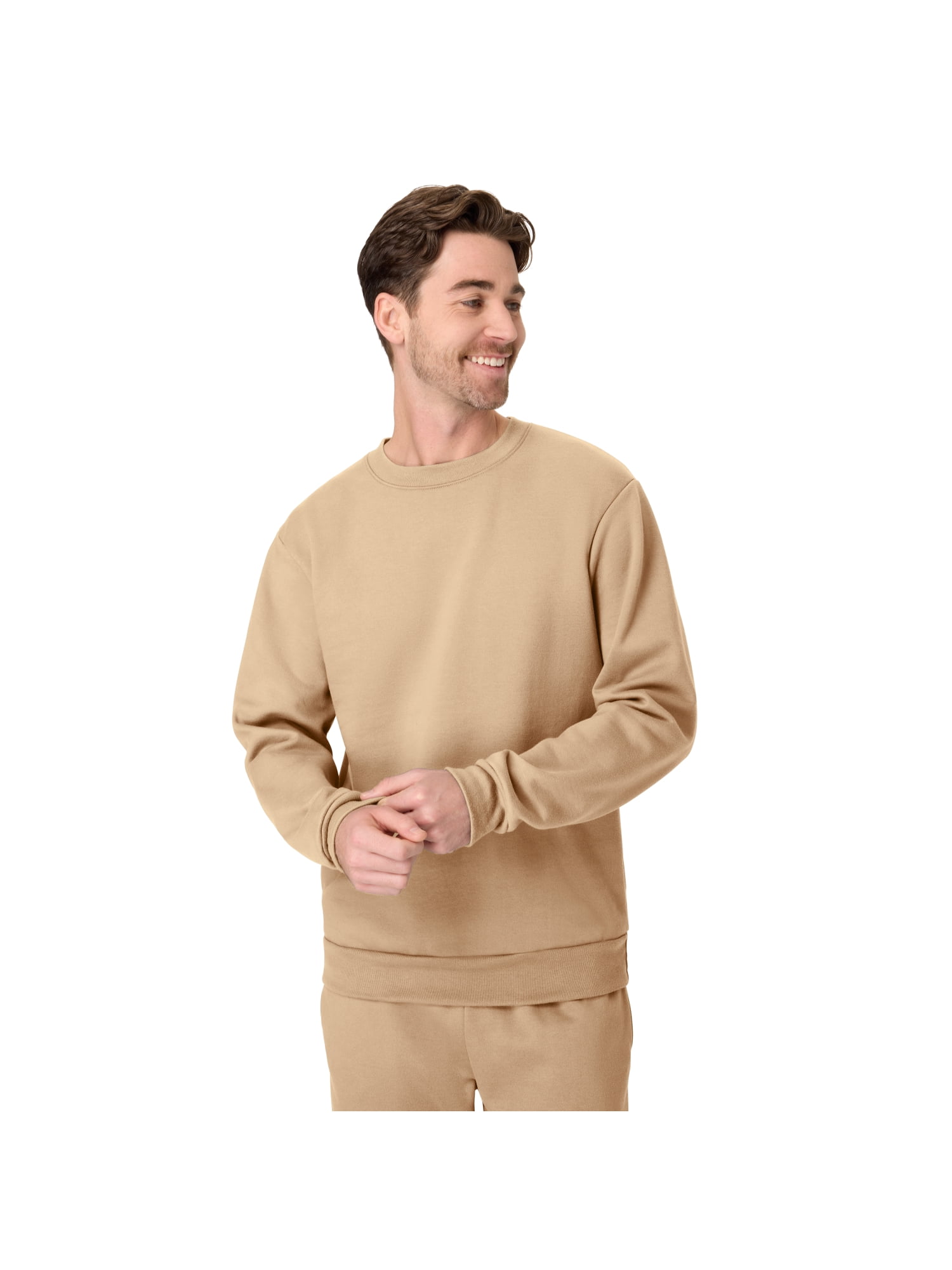 トップス hanes premium weight sweat XL Hanes Men's & Big Men's Essentials Fleece Crewneck Sweatshirt