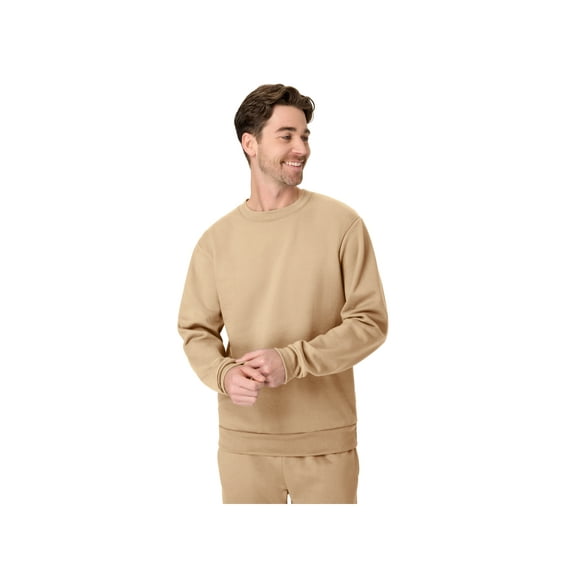 Hanes Men's & Big Men's Essentials Fleece Crewneck Sweatshirt, Sizes S-5XL