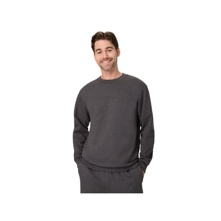 Hanes Men's & Big Men's Essentials Fleece Crewneck Sweatshirt, Sizes S-5XL