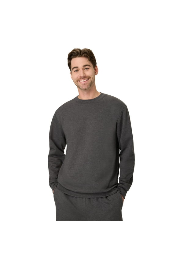 Men's & Big Men's Essentials Fleece Crewneck Sweatshirt, Sizes S-5XL