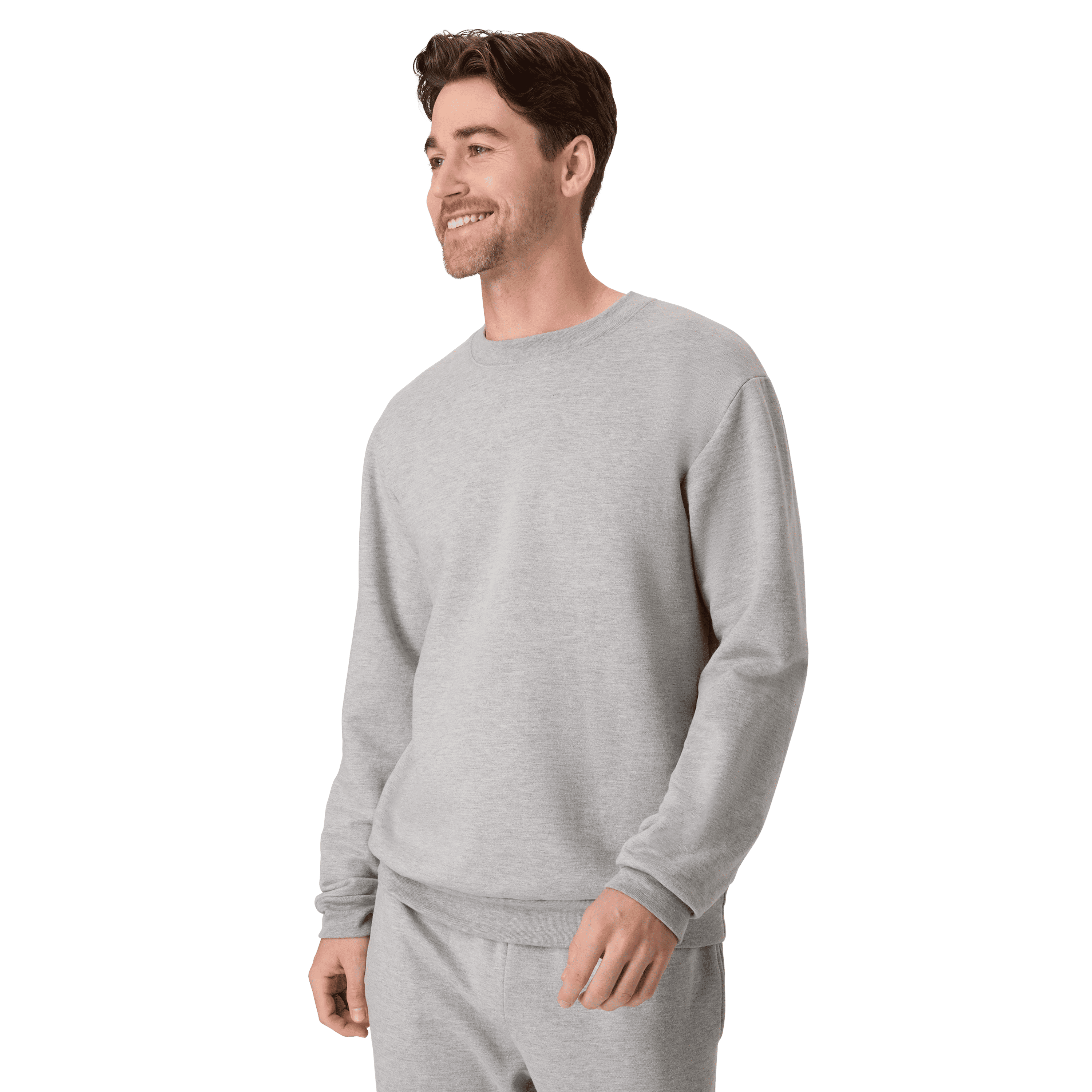 Hanes Men's & Big Men's Essentials Fleece Crewneck Sweatshirt, Sizes S-5XL