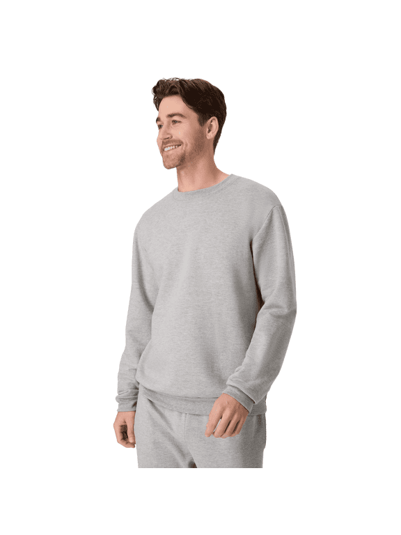 Men's & Big Men's Essentials Fleece Crewneck Sweatshirt, Sizes S-5XL