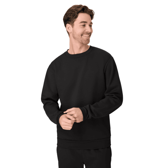 Hanes Men's & Big Men's Essentials Fleece Crewneck Sweatshirt, Sizes S-5XL