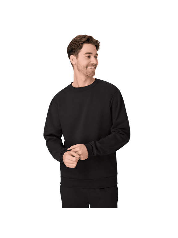Men's & Big Men's Essentials Fleece Crewneck Sweatshirt, Sizes S-5XL