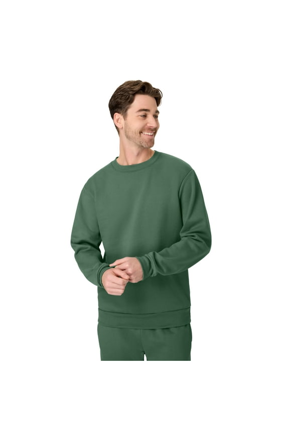 Men's & Big Men's Essentials Fleece Crewneck Sweatshirt, Sizes S-5XL